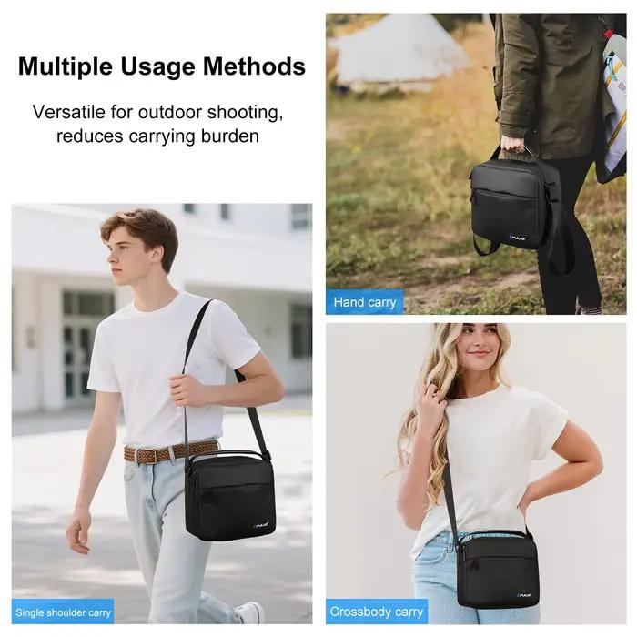 PULUZ Sac de rangement d'accessoires de Drone en tissu PU résistant à l'eau