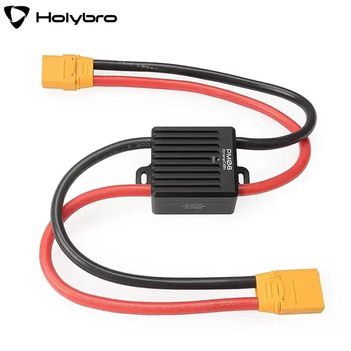 Holybro DroneCAN PM08-CAN Module d'alimentation 2-14S 200A double sortie UBEC abaisseur avec 2 sorties 5V indépendantes pour pièces de Drone RC FPV
