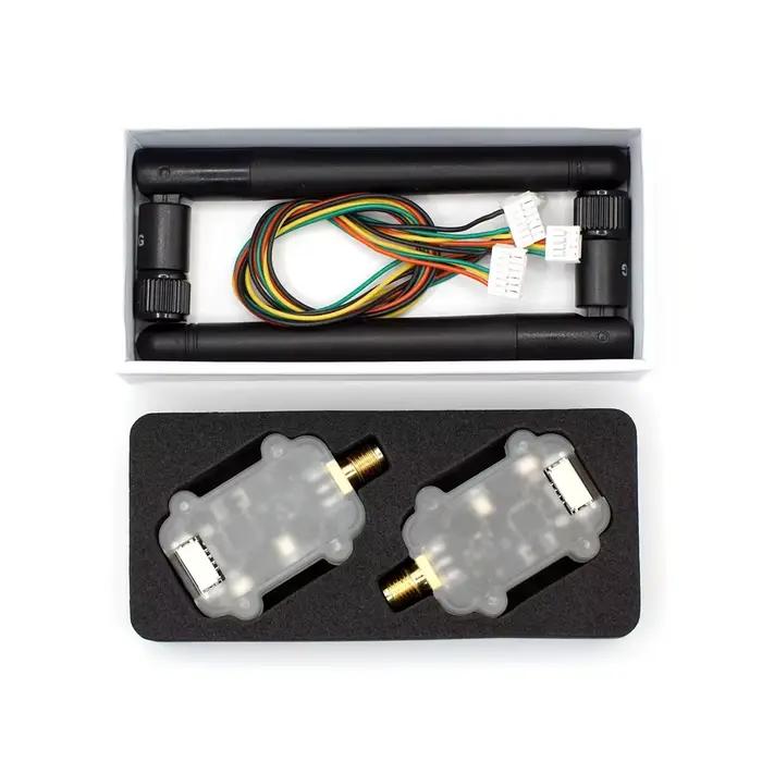 F 2.4G 10KM LoRa Module de télémétrie Radio 500Mw Support de puissance de Transmission Pixhawk Ardupilot PX4