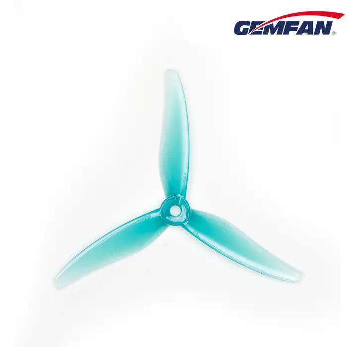 Hélice Gemfan 51466 V2 5 pouces 3 lames/3 lames accessoires d'hélice FPV moteur sans balais pour Drone de course FPV 6 couleurs occasions spéciales loisirs compétitions