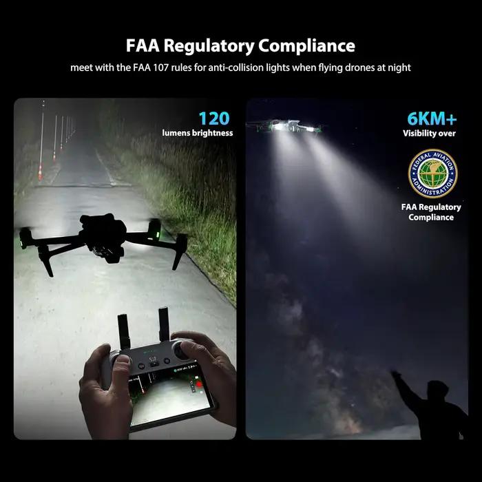 STARTRC Drone lumière stroboscopique Anti-Collision