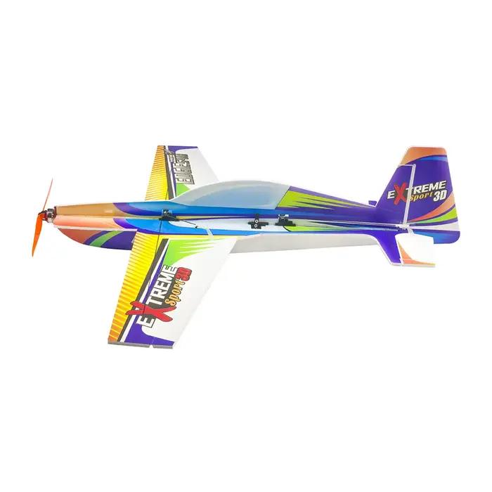 Real Hawk 3D Flying Foam PP RC Airplane, Xtreme Sports Model, 710mm(28 ") Wingspan Kit, Hobby Toy, Lightest Incentré and Exterior