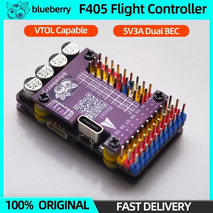 Nouveau contrôleur de vol F405 pour avion à voilure fixe