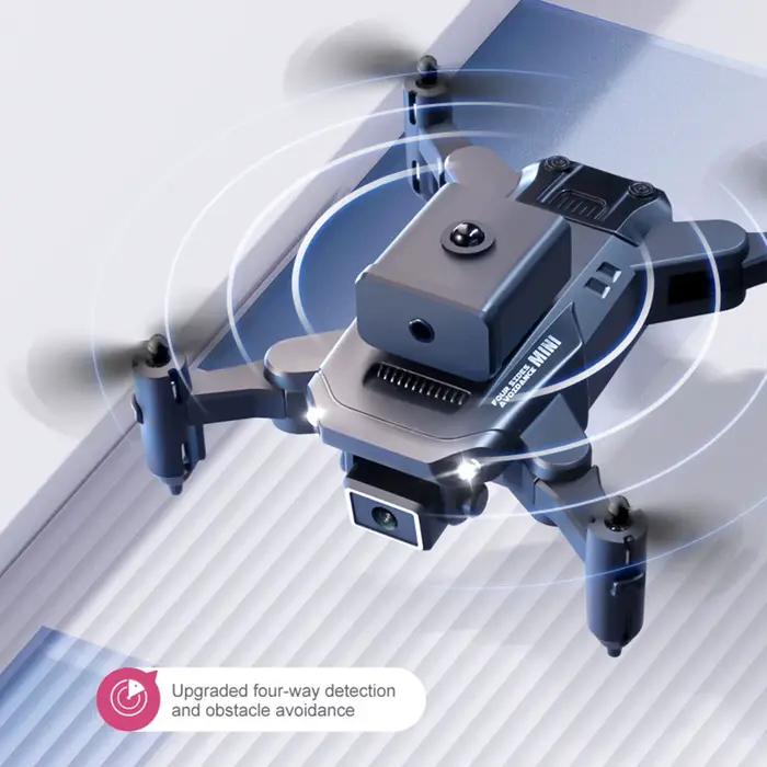 KY912 Mini Drone RC KY912 Mini Drone 4 voies évitement d'obstacles pliant quadrirotor HD photographie aérienne avion télécommandé