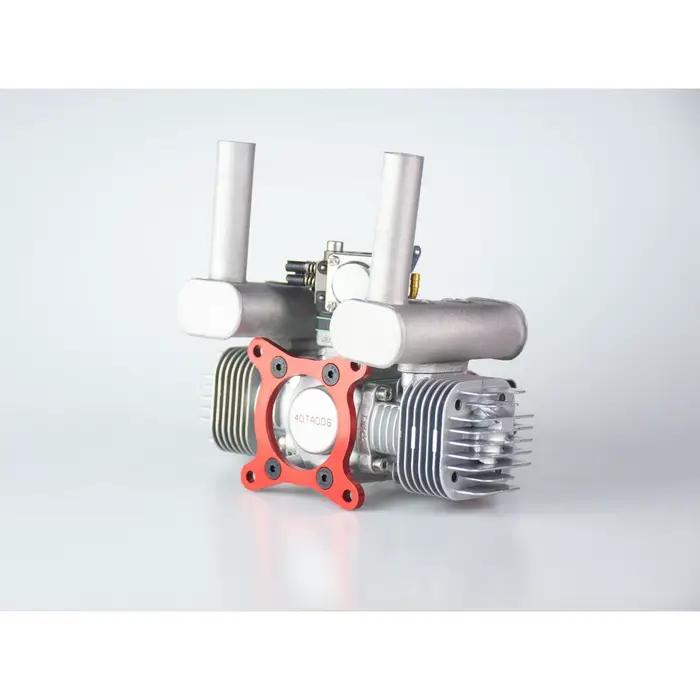 Moteur à essence double RCGF 40cc avec carburateur Walbro