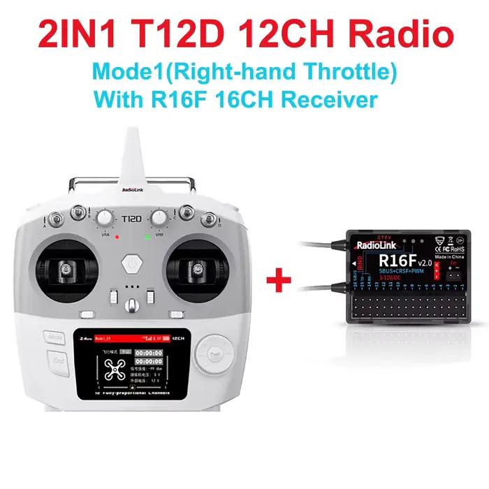 T12D12 - Télécommande 12 canaux avec écran 2
