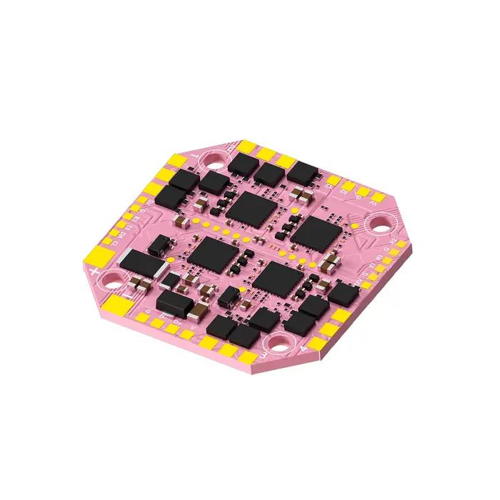Contrôleur de vol Axisflying H743 AIO 25A 2-4S 25.5*25.5 avec ICM42688 pour drone FPV freestyle RC de 2-3 pouces