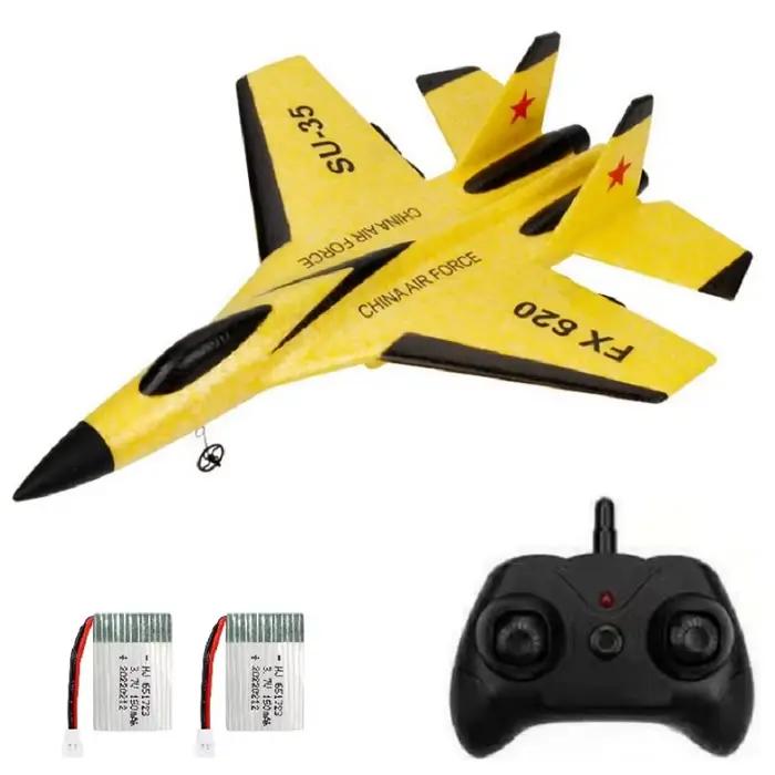 2.4G planeur RC Drone flanker-e SU35 avion à voilure fixe