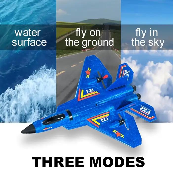 Avion télécommandé pour enfants F22