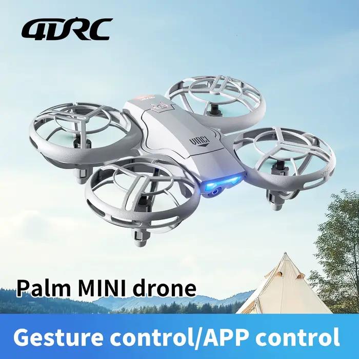 4DRC nouveau V8 Mini Drone 6k profession HD caméra grand Angle WiFi FPV RC Dron hauteur garder Drones hélicoptère enfants jouets cadeaux