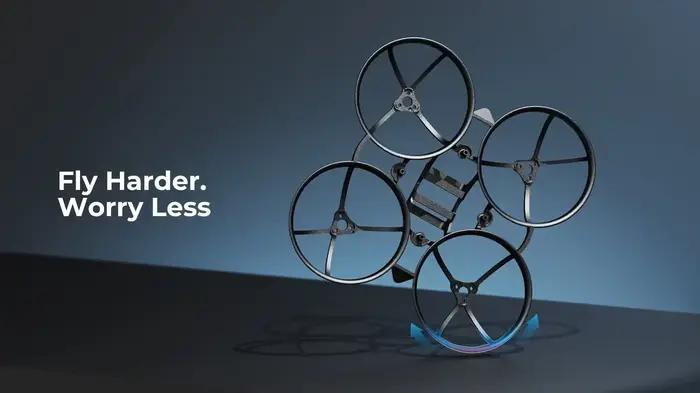 BETAFPV Air75 II Kit de cadre Whoop 75 mm