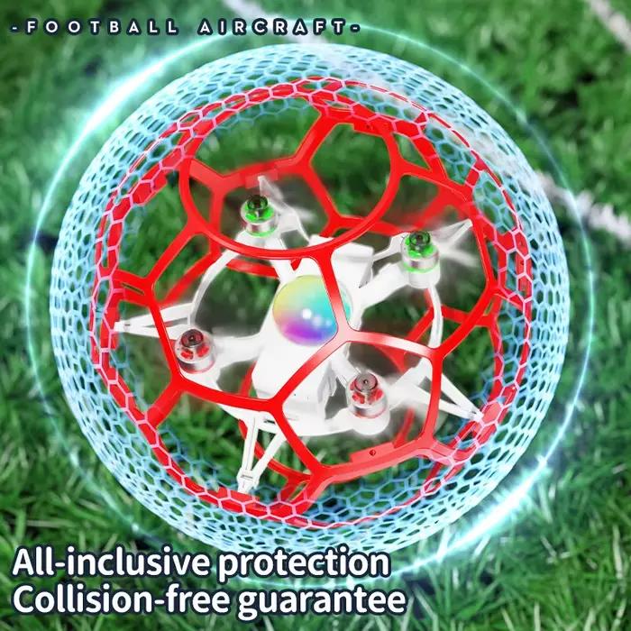 Nouveau drone de course RC LYZRC L6 2.4G avec protection intégrale 3D et vol stationnaire à 360° ° Quadricoptère