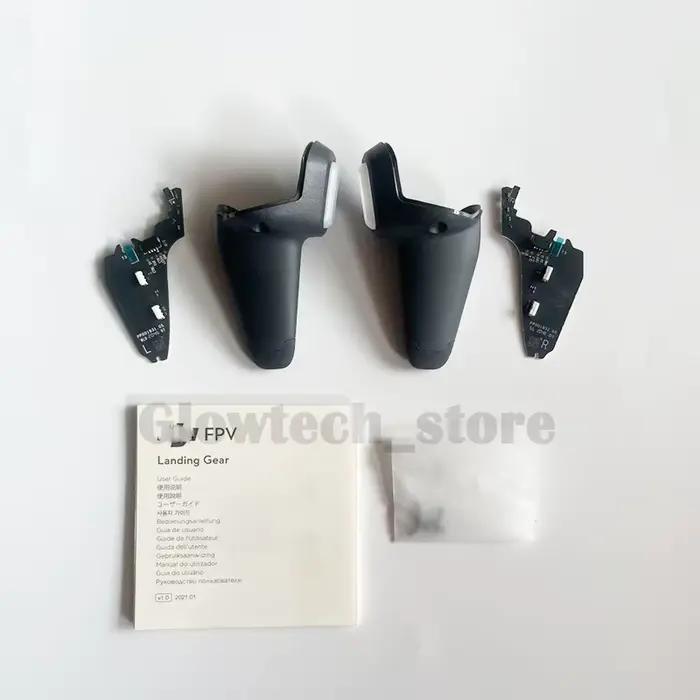 Pièces de rechange DJI FPV Drone Train d'atterrissage Gauche Droit Avec Carte Antenne et Vis Nouvelles Occasions Spéciales