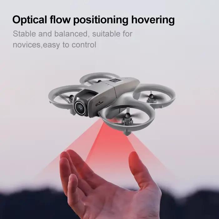 2025 GT3 RC Drone 8K 5G professionnel HD photographie aérienne évitement d'obstacles avion télécommandé double caméra quadrirotor jouet