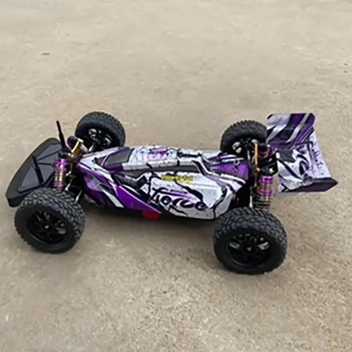 Ensemble de pare-chocs de rallye de course LC noir EMB-WRC EP 1:14 voitures RC 4WD sur route WLTOY 144001 144002 144010