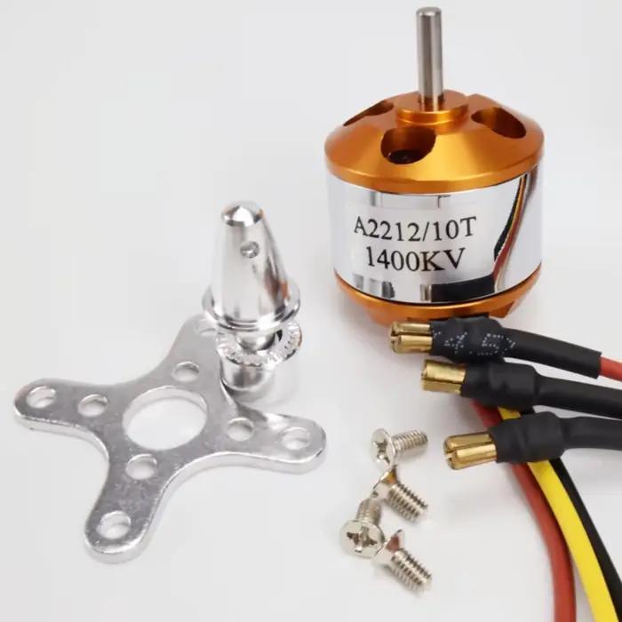 Moteur sans balais XXD A2212 1000KV 1400KV 2200KV 2450KV pour avion RC drone multirotor à voilure fixe performances exceptionnelles occaions spéciales