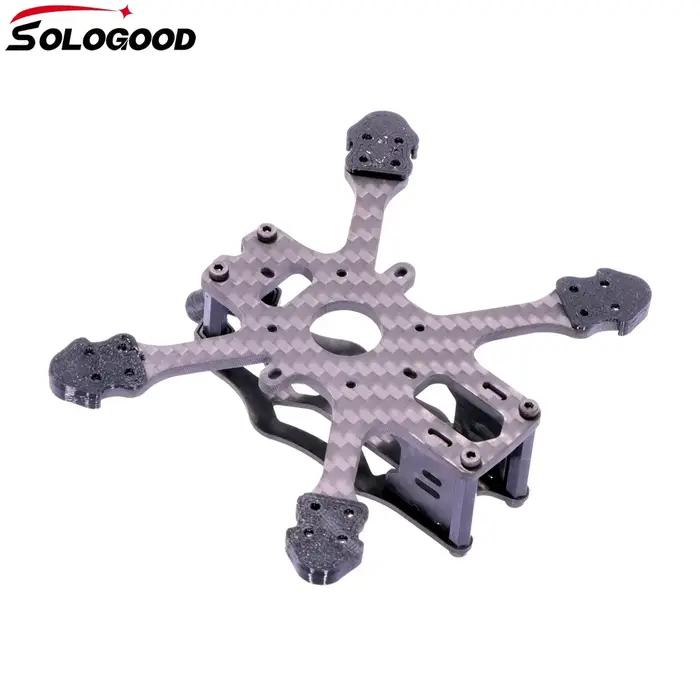 APEX 2 Kit de cadre 2 pouces RC Drone FPV course quadrirotor support Caddx Polar/Nebula Nano 1103 1104 1106 1203 1204 moteur sans brosse