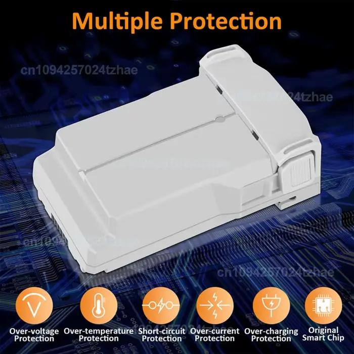 Batterie 5000mah pour Batteries de vol intelligentes DJI Mini 5 Pro Plus pour accessoires