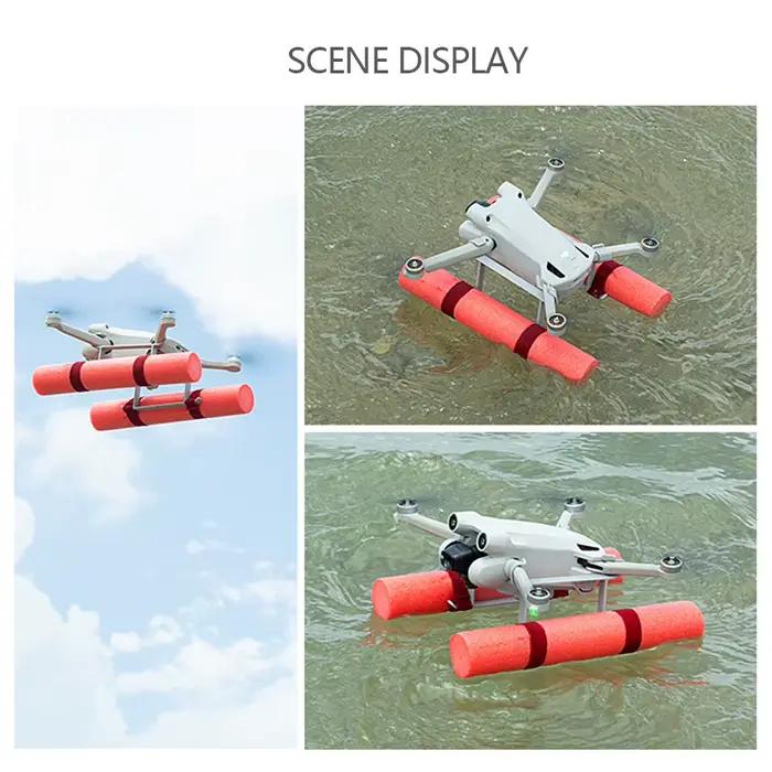 Train d'atterrissage en eau pour Drone DJI Mini 4 Pro/Mini 3 PRO/Mini3