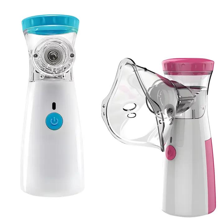 Nébuliseur médical, inhalateur, machine à inhalation, mini inhalateur portatif pour l'asthme, inhalateur à membrane, inhalation