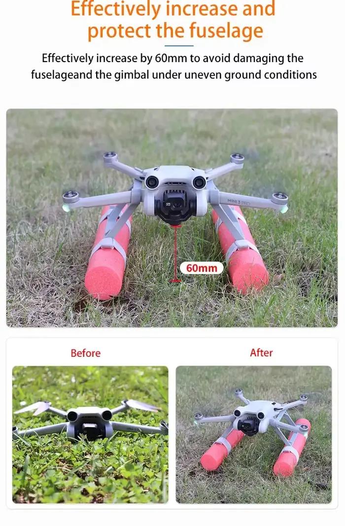 Kit de flotteur de dérapage d'atterrissage