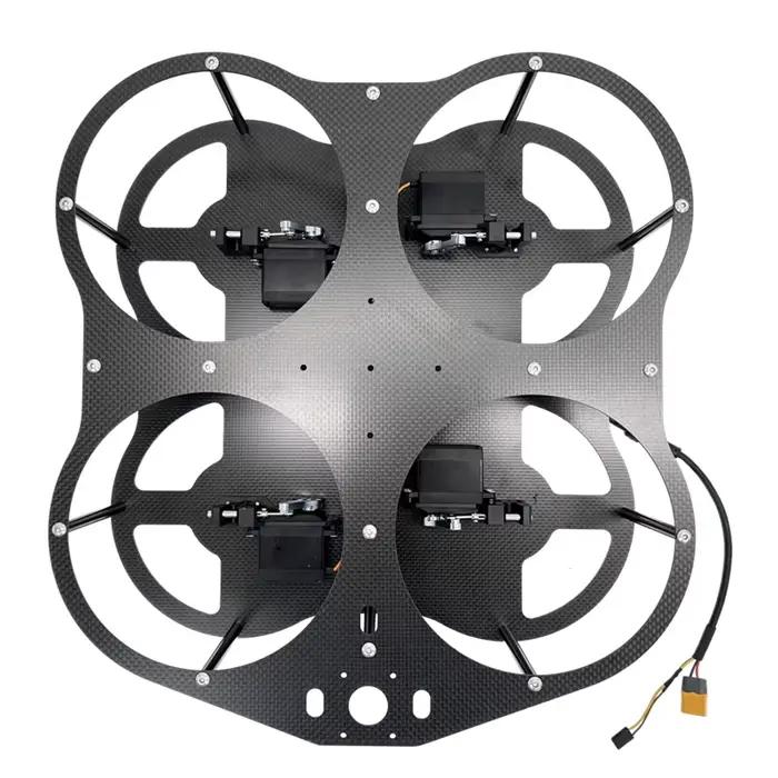 Dispositif de lancer de balles parabolique XAERO DIY pour drone UAV