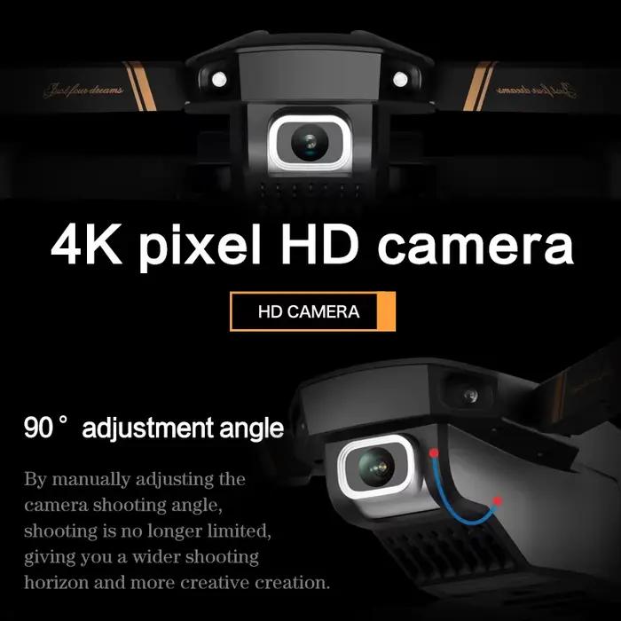 Drone 4DRC V4 RC avec caméra professionnelle grand angle HD