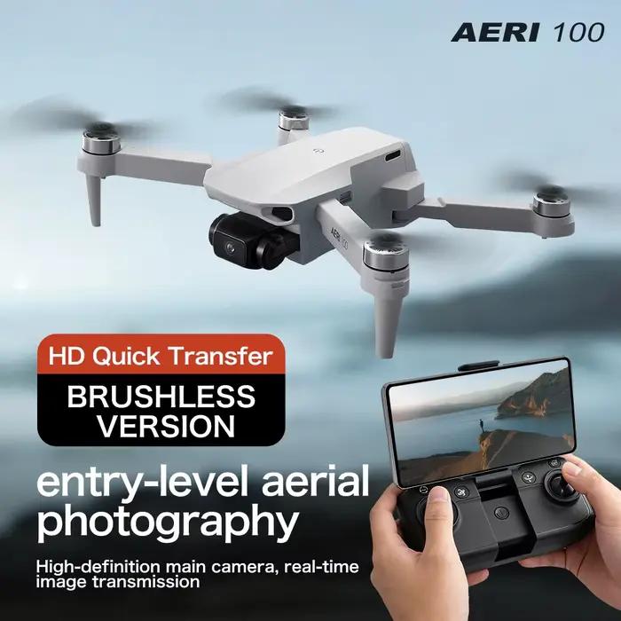 Nouveau Drone Aeri100 Vr : Conception AéRodynamique à L'éChelle 1:1