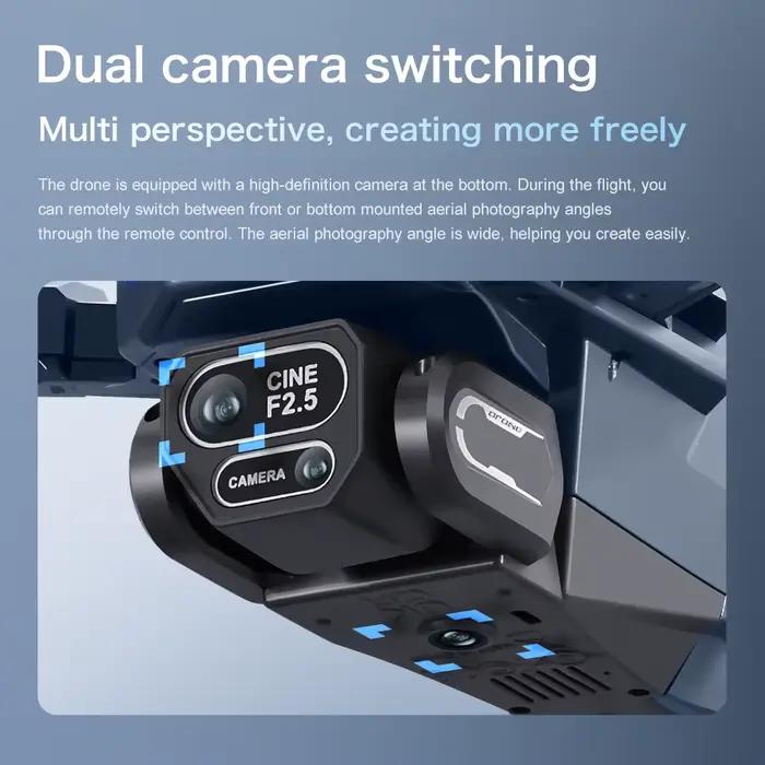 Drone Lenovo GT8 8K HD avec double caméra