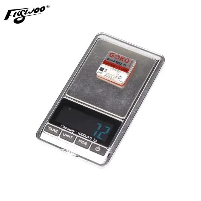FLYWOO GOKU GM10 Pro V3 Module GNSS (GPS + boussole) - Haute précision pour les drones FPV Racing/FreeStyle (retour à la maison)