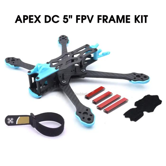 Cadre quadrirotor en Fiber de carbone 3/4/5/6/7/8/9 pouces pour Drone de course APEX 5 6 7 8 9 pouces/APEX-HD/APEX DC O3/APEX-DC HD FPV RC
