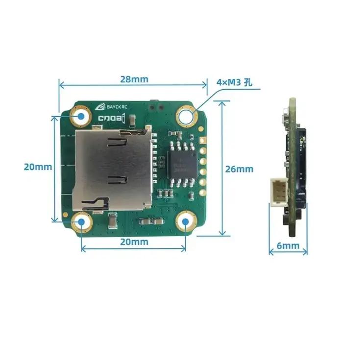 COOAI COOEYE BAYCK MINI DVR - 5V-30V Large Plage de Tension