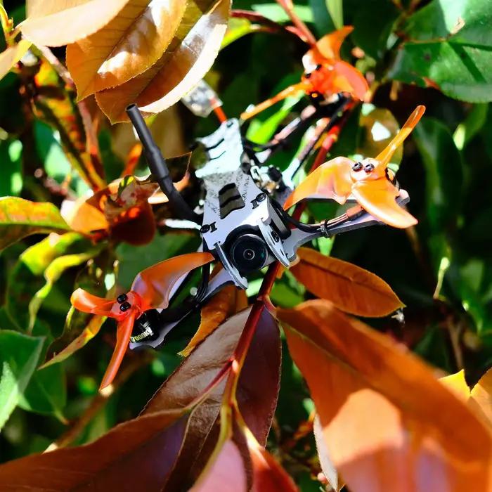 Emax Tinyhawk II 2 Freestyle RTF FPV Racing Drone Kit RunCam Nano2 37CH 25/100/200mW VTX 2S-FrSky Quadcopter avec lunettes