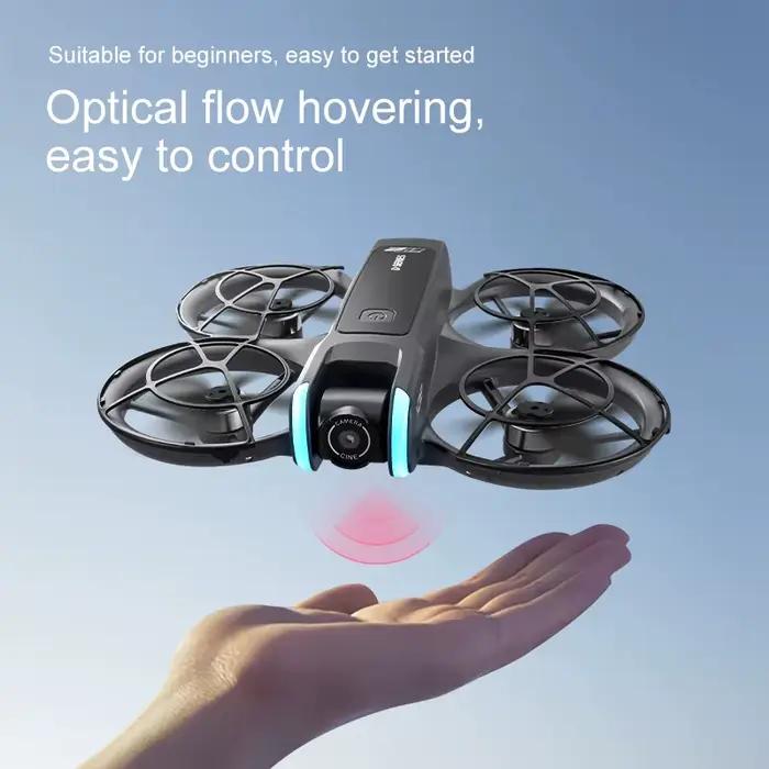 Drone Lenovo D2 8K avec caméra HD aérienne double, évitement intelligent des obstacles, moteur sans balais, GPS, grand écran et télécommande
