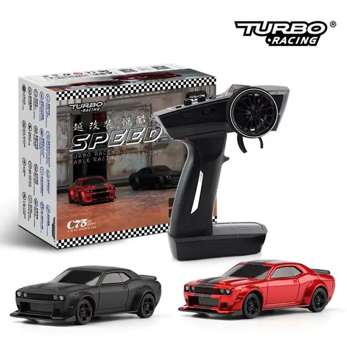Turbo Racing-Voiture télécommandée pour enfants et adultes