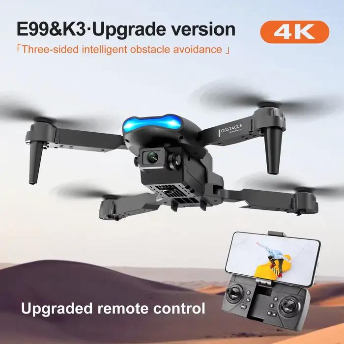 Drone E99 Pro avec caméra professionnelle 4K