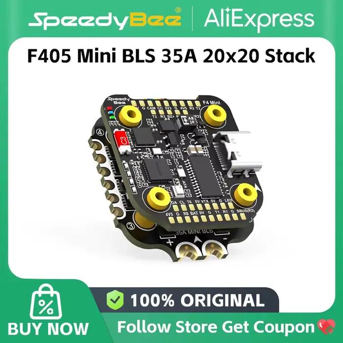 Speedyéquation-Contrôleur de vol Mini Stack