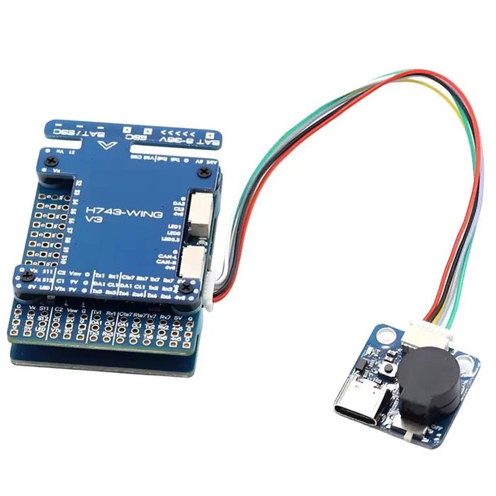 Le plus récent contrôleur de vol H743-WING V3 3-8S MATEKH743 ArduPilot pour accessoires de Drone RC FPV