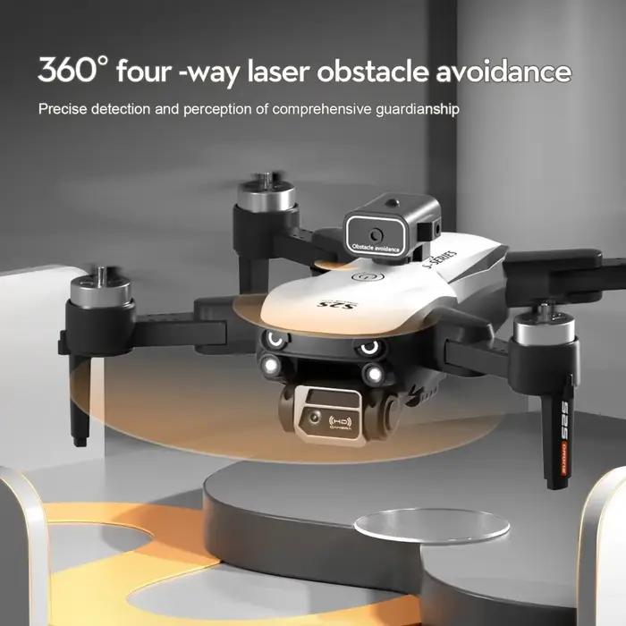 2025 nouveau Drone S2S 8K professionnel HD double caméra sans brosse évitement d'obstacles photographie aérienne pliable quadrirotor jouets cadeaux
