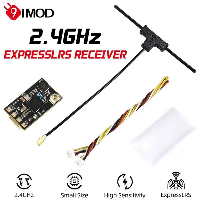 Récepteur Nano 2.4G ExpressLRS ELRS pour drones FPV Freestyle longue portée