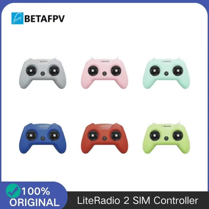 BETAFPV LiteRadio 2 SlM 8CH Contrôleur de simulateur FPV Plug and Play USB pour PC Windows STEAM AeroFly DJI FPV Drone Gaming