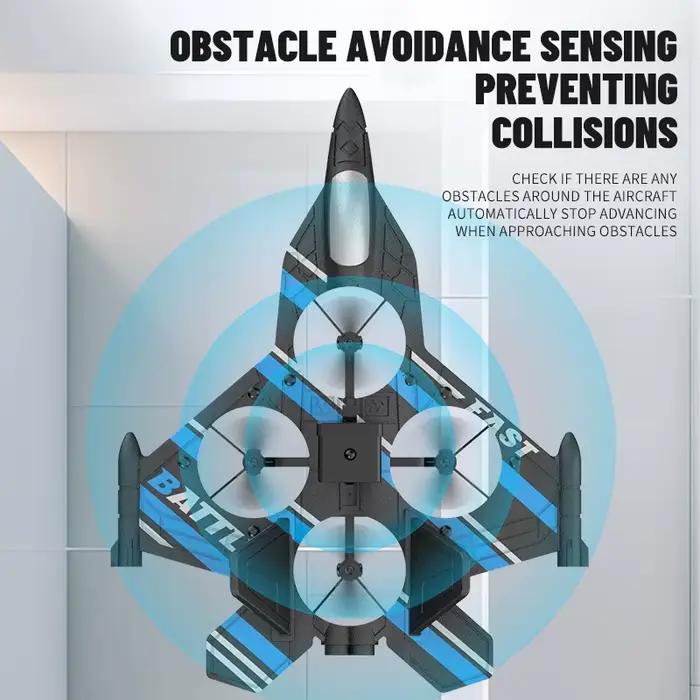 Avion RC avec caméra, hélicoptère télécommandé