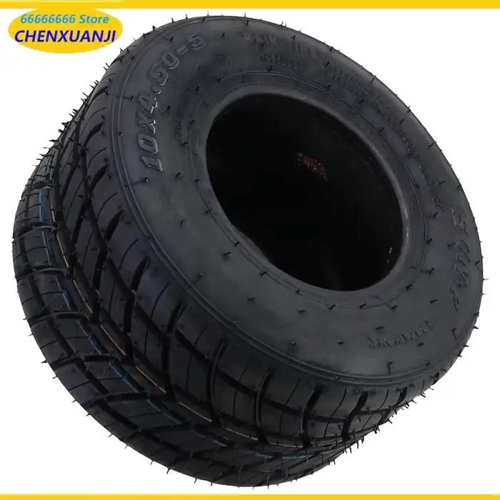 Pneus de karting, buggy, VTT, quad 5'' avant et arrière 10X4.50-5 11x7.10-5 TrikeTyre