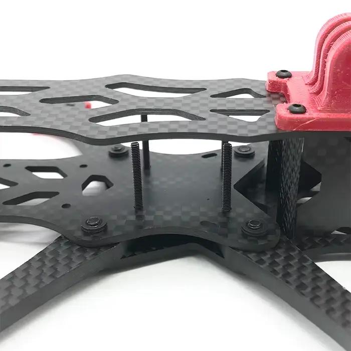 APEX 3 3 pouces 147mm empattement Kit de cadre en Fiber de carbone avec pièces de support imprimées en TPU 3D pour Drone de course RC FPV quadrirotor