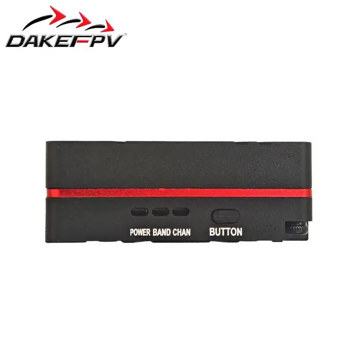 DAKEFPV VTX 3.3G 3G 4W VTX 1.6W 2.5W 3W 5W 10W 64CH transmetteur vidéo FPV pour cadre de Drone de course FPV longue