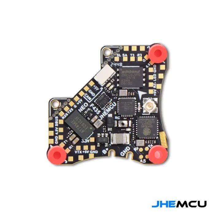 JHEMCU F435 NEO 1S AIO contrôle de vol avec 4 en 1 intégré 5A ESC Dshot300 carte TYPE-C externe pour Drone RC FPV