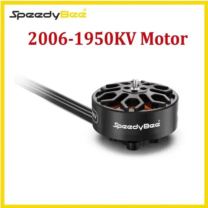 2006-1950KV moteur Bee35 3.5 pouces FPV pour Drone Cinewhoop Quadcopter pièces de rechange