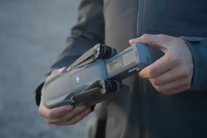 Batterie de vol intelligente DJI Air 3S offrant 45 minutes d'autonomie pour DJI Air 3S/ DJI Air 3