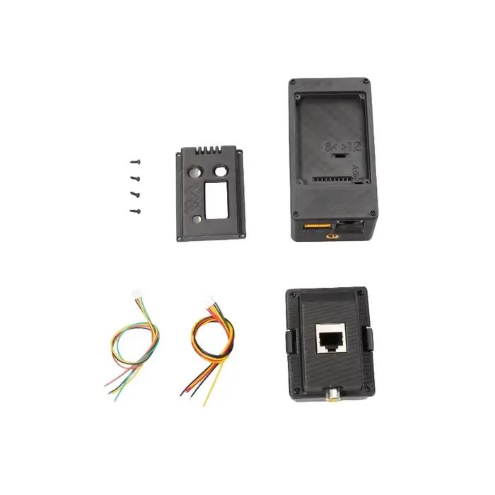 Module de relais de transmission vidéo CRSF/ELRS VRX/VTX pour Drone FPV avec compartiment étendu pour télécommande améliorant la portée et la qualité de vidéo pour avions et véhicules télécommandés
