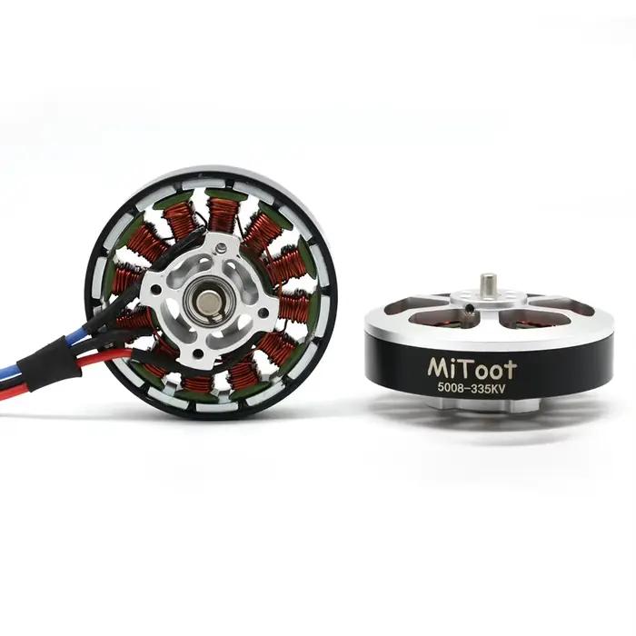 Moteur de Drone RC 5008 335KV 400KV sans balais pour hélice 1555 1755 Compatible avec Quad Kit Multicopter Hexacopter Tarot T960T810